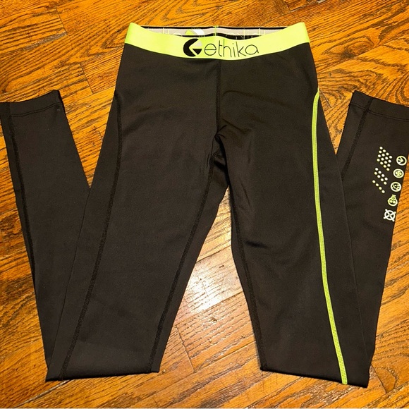 Ethika Green Women’s Subzero Full Tight Size S - Picture 1 of 1